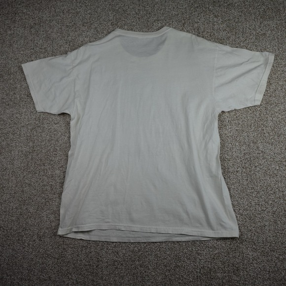 Chuck Norris Destroyed the Periodic Table Funny Graphic T-Shirt White Large - Picture 5 of 6